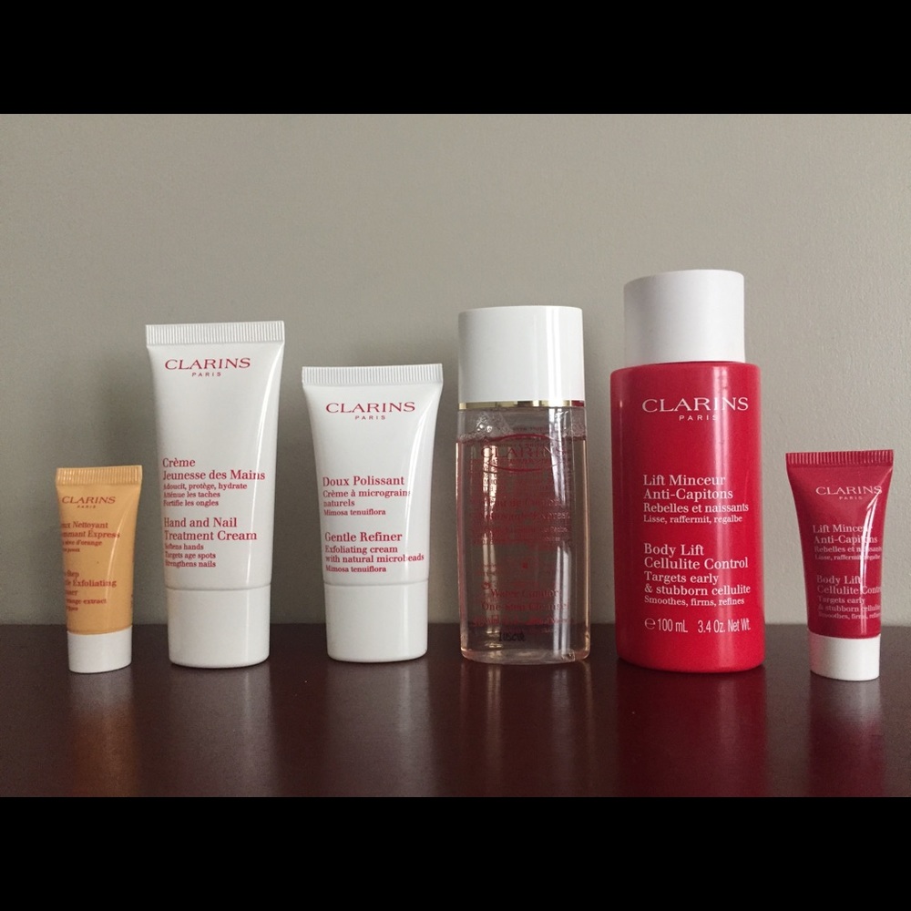Clarins Sample Bundle